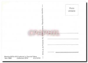 Postcard Modern Motor bcfe