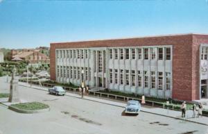 Post Office Building Red Deer Alberta AB Alta. Unused Vintage 1950s Postcard D33