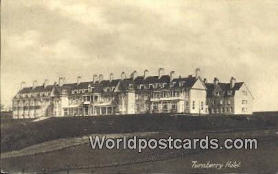 Turnberry Hotel England, United Kingdon of Great Britain 1924 