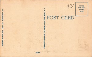 Vtg Williamsport Pennsylvania PA US Post Office 1930s Linen Postcard