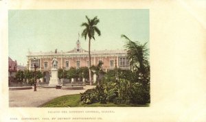 cuba, HAVANA, Palacio del Gobierno General (1900) Private Mailing Card Postcard