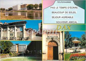 Modern Postcard Dax Landes spa town