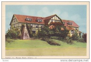 Capstan Inn, Wasaga Beach, Ontario, Canada, 1930-1940s