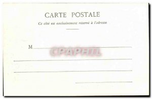 Antibes Old Postcard Cape and semaphore