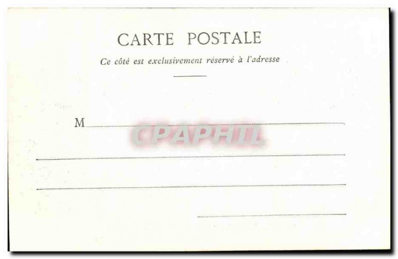 Antibes Old Postcard Cape and semaphore