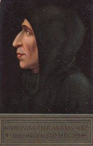 Fra Bartolomeo Ritratto Di Fra G Savonarola Firenze