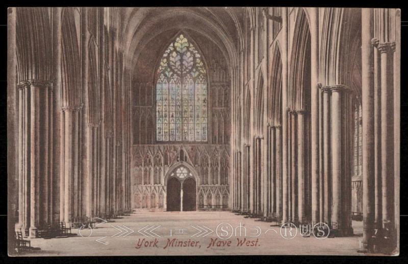 York Minster, Nave West