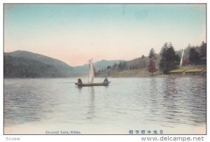 Fishing, Chuzenji Lake, NIKKO, Japan, 1900-10s