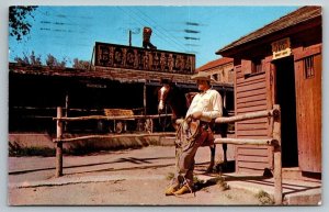 Boot Hill  Dodge City  Kansas  Postcard