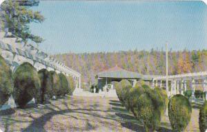 Arkansas Hot Springs Scene Of Mountain Valley Mineral Water Spring