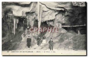 Old Postcard Betharram Caves Of Chaos Decors