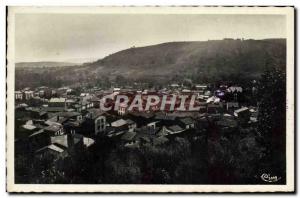 Postcard Modern Twin Vue Generale Taken From Chassagnon the hillside of the c...