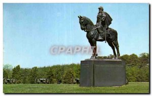 USA - USA - Virginia -Statue of Stonewall Jackson at Monassas National Battle...