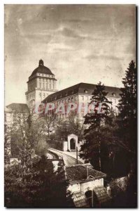 Switzerland Zurich Old Postcard Universitat University University