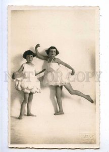 190130 HAMELIN Girls BALLET Avant-Garde Old REAL PHOTO BLESIUS