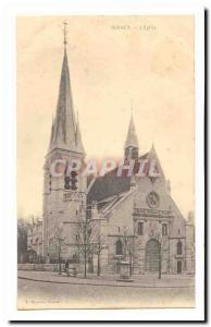 Seals Old Postcard L & # 39eglise