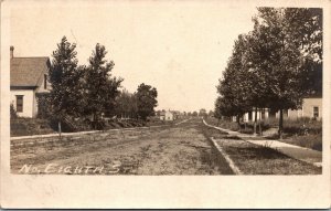 Real Photo Postcard North Eight Street in South Bend, Indiana~131490