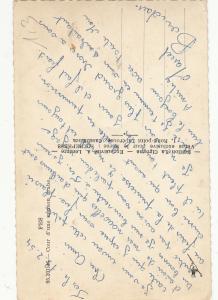 Morocco moresque house interior postcard