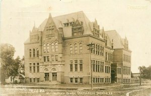 SD, Yankton, South Dakota, Masonic Temple, Soot Postcard Company No. 1626, RPPC