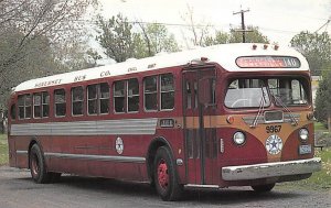 Somerset Bus Lines #9967 Bus Unused 