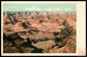Grand Canyon from Hotel EL Tovar, AZ