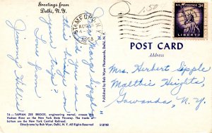 NY - Tappan Zee Bridge across Hudson River