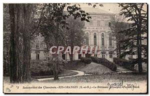 Old Postcard Sanatorium railway Pasir Ris The main building