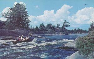 Boating in Waters near Georgian Bay ON, Ontario, Canada