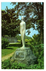 Fairy of the Woods Statue, Chicoutimi, Quebec,