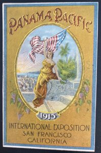 Mint Picture Postcard Panama Pacific International Exposition San Francisco