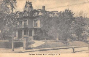 East Orange New Jersey Palmer House Vintage Postcard AA25443