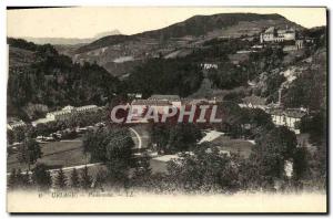 Old Postcard Panorama Uriage