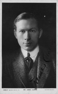 James Carew of Ellen Terry Shakespeare USA Actor Hand Signed Old Photo