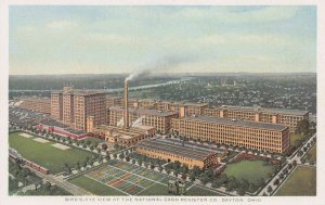 View of National Cash Register Co., Dayton, Ohio, Early Postcard, Detroit Pub.
