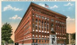 DC - Washington, U. S. Government Printing Office