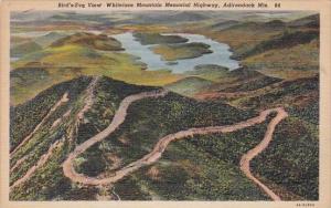 Bird's Eve View Whiteface Mountain Memorial Highway Adirondack Mountains New ...