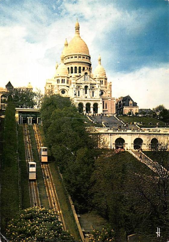 Paris France - Basilique du Sacre Coeur