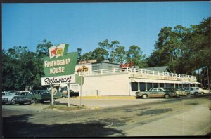 Mississippi GULFPORT and BILOXI The Friendship House Restaurant cars - Chrome