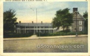 Barracks - Trenton, New Jersey NJ  