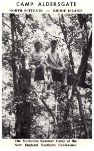Rhode Island North Scituate Camp Aldersgate Methodist Summer Camp