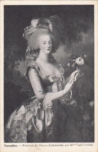 Versailles Portrait de Marie Antoinette