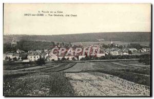 Old Postcard Arcy On Cury Vue Generale West Coast