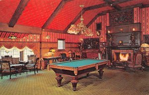 The Billiard Parlor Lounge Rods 1920's Road House, West Orange NJ, USA Bill...