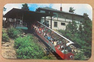 UNUSED POSTCARD - MT. MANITOU INCLINE, MANITOU SPRINGS , COLORADO