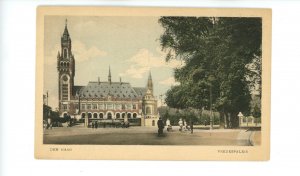 Netherlands - Den Haag. Vredespaleis