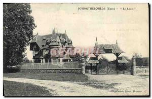 Old Postcard Bourgtheroudle Logis
