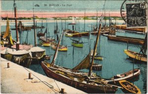 CPA ROYAN-Le Port (45598)