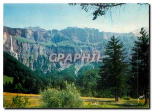 Modern Postcard The Alps surroundings Sixt and Samoens Cirque du Fer a Cheval