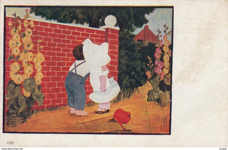 Dorothy Dixon ; Sunbonnet kids , The Lovers , 00-10s