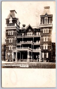 K47/ Athens Ohio RPPC Postcard c1910 State Mental Hospital Asylum 415